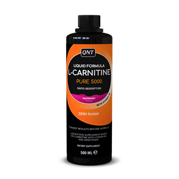 Picture of QNT L-Carnitine 5000 Rasberry 500ml