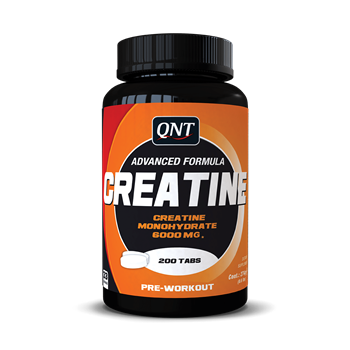 Picture of QNT Creatine Monohydrate 200tabs