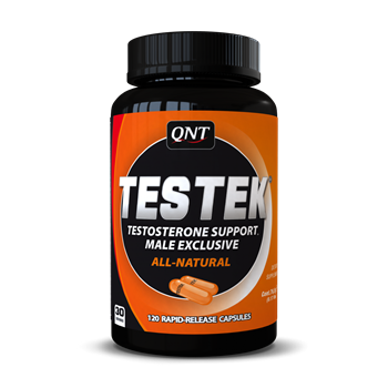 Picture of QNT Testek Natural Testosterone Booster 120caps