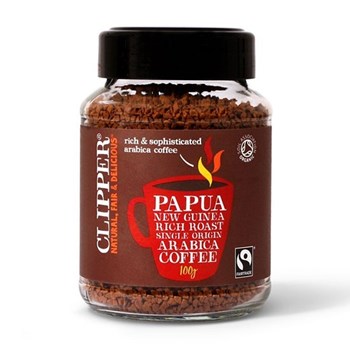 Picture of Clipper Βιολογικός Καφές Στιγμιαίος Papua New Guinea 100γρ