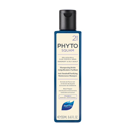 Picture of PHYTO PHYTOSQUAM 2 SHAMP PURIFIANT new pack 250ml