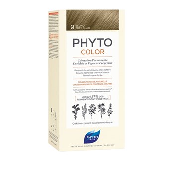 Picture of PHYTO Phytocolor Μόνιμη Βαφή Μαλλιών 9 Ξανθό Πολύ Ανοιχτό