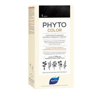 Picture of PHYTO Phytocolor Μόνιμη Βαφή Μαλλιών 1 Μαύρο