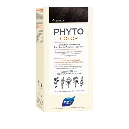 Picture of PHYTO Phytocolor Μόνιμη Βαφή Μαλλιών 4 Καστανό