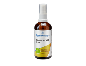 Picture of SUPER HEALTH Colloidal Silver 20ppm 100ml