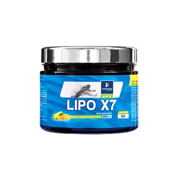 Picture of My Elements Lipo X7 Powder 300gr Orange Pineapple