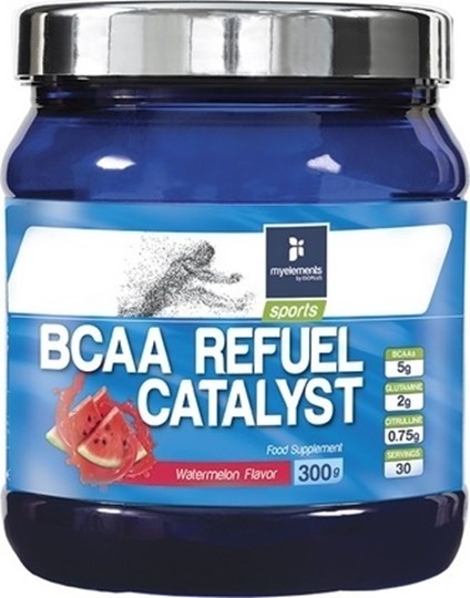 Picture of MyElements BCAA Refuel Catalyst Watermelon Flavor 300gr