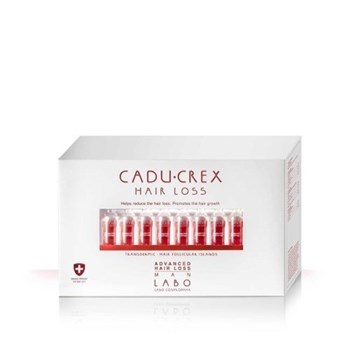 Picture of Labo Caducrex Hair Loss Advanced Man 40x3.5ml Αμπούλες