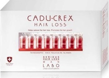Picture of Labo Caducrex Hair Loss Serious Man 40x3.5ml Αμπούλες