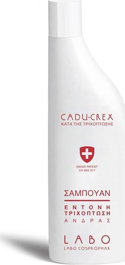 Picture of Labo Caducrex Shampoo Serious Man Έντονη Τριχόπτωση 150ml