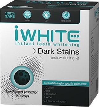 Picture of iWhite Dark Stains Σύστημα Λεύκανσης για Σκούρους Λεκέδες (10 προγ.μασελάκια)