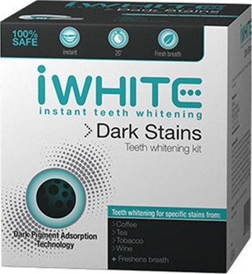 Picture of iWhite Dark Stains Σύστημα Λεύκανσης για Σκούρους Λεκέδες (10 προγ.μασελάκια)