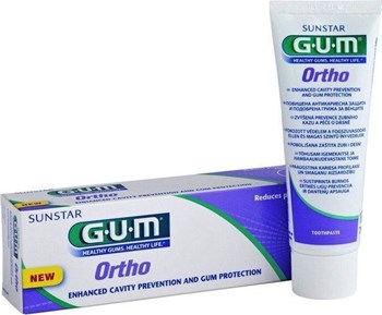 Picture of GUM 3080 Ortho Toothpaste 75ml