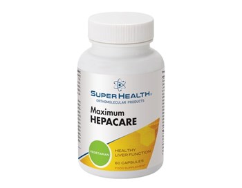 Picture of Super Health Maximum Hepacare 60caps