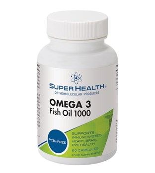 Picture of Super Health Omega 3 Fish Oil 1000 60caps