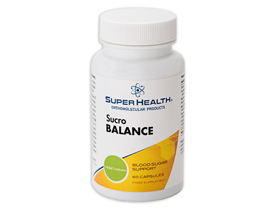 Picture of Super Health Sucro Balance 60caps