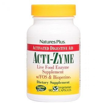 Picture of Natures Plus Acti-Zyme 90 Vcaps