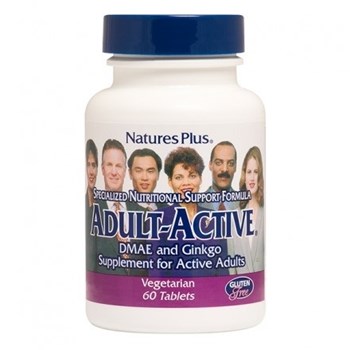 Picture of Natures Plus Adult-Active 60 tabs