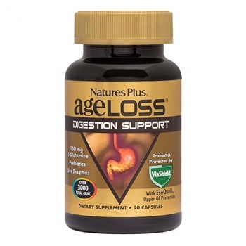 Picture of Natures Plus AgeLoss Digestion Support 90 caps