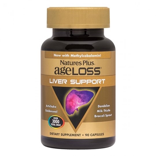 Picture of Natures Plus AgeLoss Liver Support 90caps