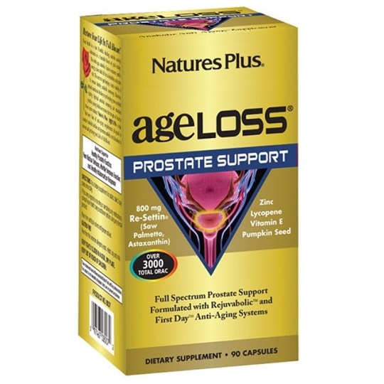 Picture of Natures Plus AgeLoss Prostate Support 90caps