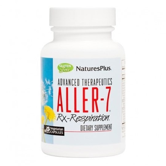 Picture of Natures Plus ALLER-7 Rx–Respiration 60caps