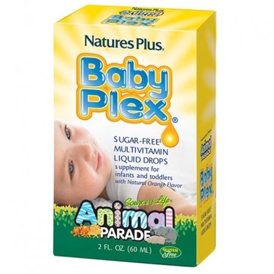 Picture of Natures Plus ANIMAL PARADE BABY PLEX 60ml