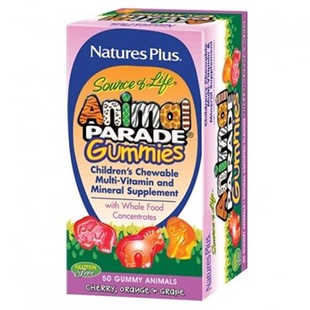 Picture of Natures Plus ANIMAL PARADE Multi  50Gummies