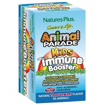 Picture of Natures Plus ANIMAL PARADE Immune Booster 90chewtabs