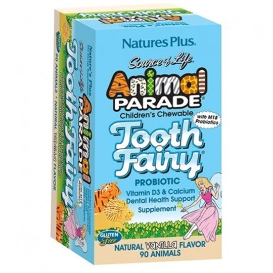 Picture of Natures Plus ANIMAL PARADE Tooth Fairy 90chewtabs