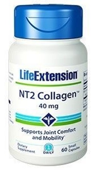 Picture of Life Extension NT2 Collagen 40mg 60caps