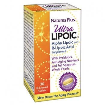 Picture of NATURES PLUS ULTRA LIPOIC 30tabs