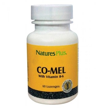 Picture of Natures Plus Co-Mel with vitamin B6 60Lozenges