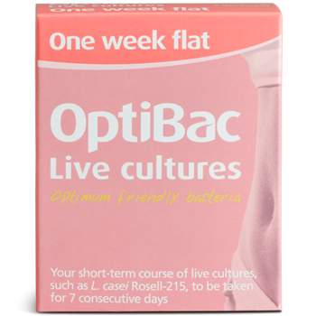 Picture of OPTIBAC Probiotics One Week Flat 28 φακελάκια