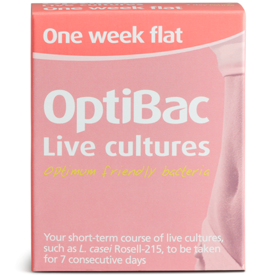 Picture of OPTIBAC Probiotics One Week Flat 28 φακελάκια