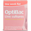 Picture of OPTIBAC Probiotics One Week Flat 28 φακελάκια