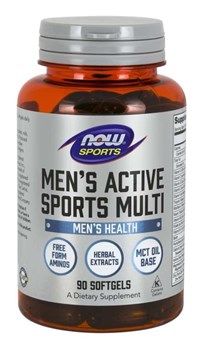 Picture of NOW Men's Extreme Sports Multi 90 Softgels