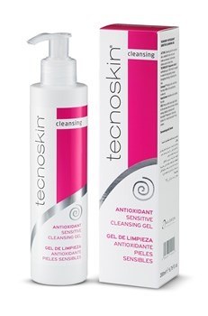 Picture of TECNOSKIN Antioxidant Sensitive Cleansing Gel 200ml