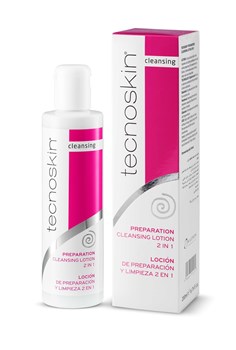 Picture of TECNOSKIN Preparation Cleansing Lotion 2 in 1 100ml