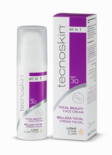 Picture of TECNOSKIN Total Beauty Face Cream Light 50ml