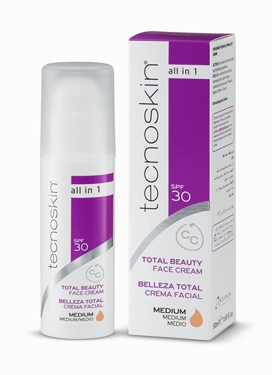 Picture of TECNOSKIN Total Beauty Face Cream Medium 50ml