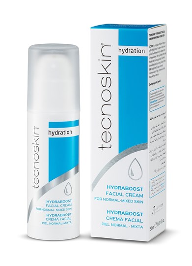 Picture of TECNOSKIN Hydraboost Facial Cream 50ml Κανονικό-μικτό δέρμα