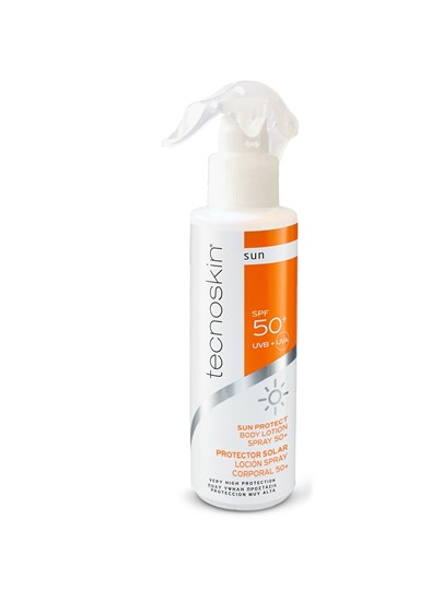 Picture of TECNOSKIN Sun Protect Body Lotion Spray 50+ 200ml