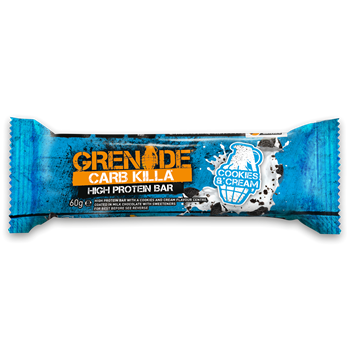 Picture of Grenade Carb Killa Μπάρες Υψηλής Πρωτεΐνης Cookies & Cream 60gr