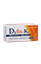 Picture of UNI-PHARMA D3 FIX (2000IU) & K2 60tabs