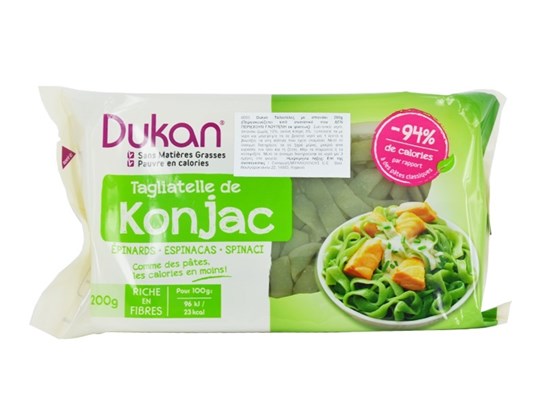 Picture of Dukan Konjac Ταλιατέλες με σπανάκι 200gr