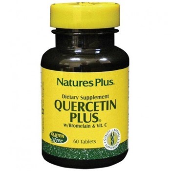 Picture of Natures Plus Quercetin Plus 60 tabs