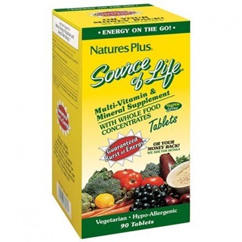 Picture of Natures Plus Ultra Source of Life 90 tablets