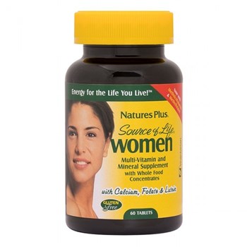 Picture of Natures Plus Ultra Source of Life Women 60 tablets