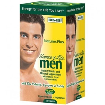 Picture of Natures Plus Ultra Source of Life Men 60 tablets